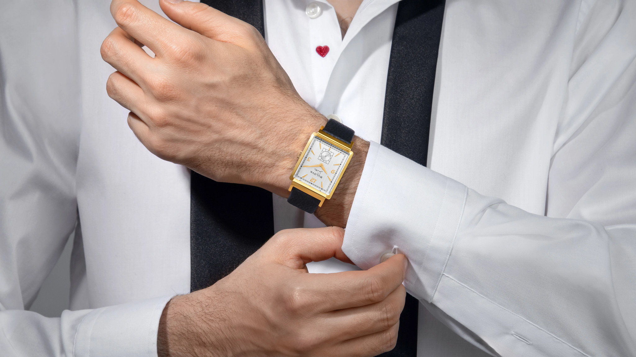 Silver-Tone Dial Leather Strap Frank Sinatra My Way 97A158 | Bulova